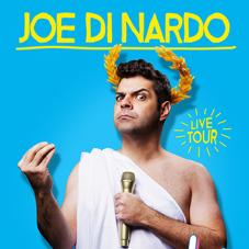 JOE DI NARDO im STUFENBAU